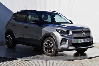 Citroen e-C3 Standard Range 44kWh MAX Hatchback 5dr Electric Auto (11kW Charg