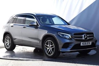 Mercedes GLC 2.0 GLC250 AMG Line SUV 5dr Petrol G-Tronic 4MATIC Euro 6 (s/s) 
