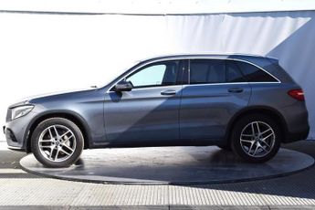 Mercedes-Benz GLC 2.0 GLC250 AMG Line SUV 5dr Petrol G-Tronic 4MATIC Euro 6 (s/s) 