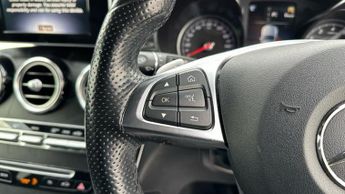 Mercedes-Benz GLC 2.0 GLC250 AMG Line SUV 5dr Petrol G-Tronic 4MATIC Euro 6 (s/s) 