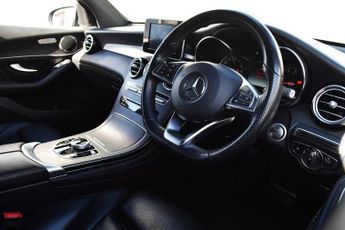 Mercedes-Benz GLC 2.0 GLC250 AMG Line SUV 5dr Petrol G-Tronic 4MATIC Euro 6 (s/s) 