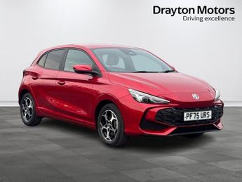 MG MG3 1.5 Hybrid+ Trophy Hatchback 5dr Petrol Hybrid Auto Euro 6 (s/s)