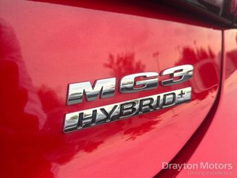 MG MG3 1.5 Hybrid+ Trophy Hatchback 5dr Petrol Hybrid Auto Euro 6 (s/s)