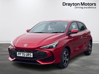 MG MG3 1.5 Hybrid+ Trophy Hatchback 5dr Petrol Hybrid Auto Euro 6 (s/s)