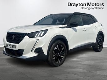Peugeot 2008 1.2 PureTech GT SUV 5dr Petrol EAT Euro 6 (s/s) (130 ps)