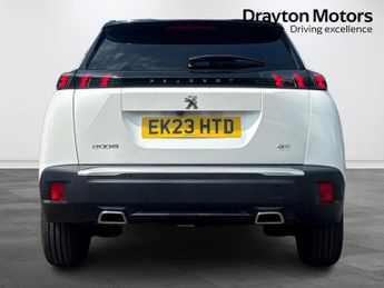 Peugeot 2008 1.2 PureTech GT SUV 5dr Petrol EAT Euro 6 (s/s) (130 ps)