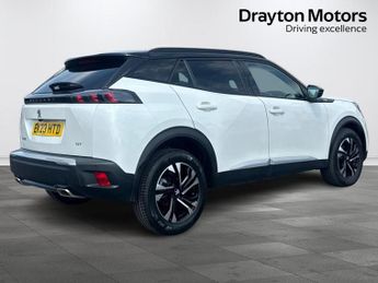 Peugeot 2008 1.2 PureTech GT SUV 5dr Petrol EAT Euro 6 (s/s) (130 ps)