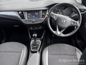 Vauxhall Crossland X 1.2 Turbo Elite SUV 5dr Petrol Manual Euro 6 (s/s) (110 ps)