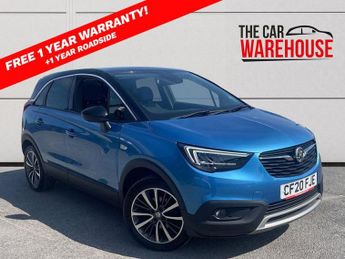 Vauxhall Crossland X 1.2T [130] Elite Nav 5dr [Start Stop] Auto
