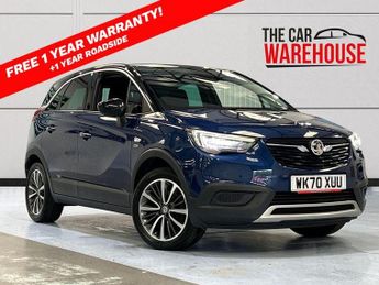 Vauxhall Crossland X 1.2T [110] Griffin 5dr [6 Spd] [Start Stop]