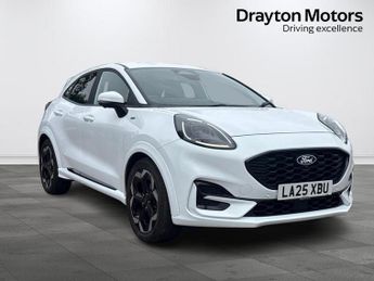 Ford Puma 1.0T EcoBoost MHEV ST-Line X SUV 5dr Petrol Hybrid DCT Euro 6 (s