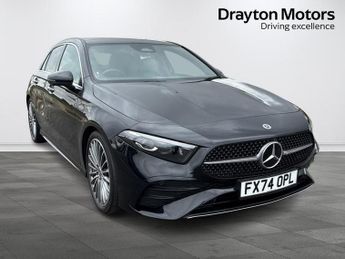 Mercedes A Class 2.0 A200d AMG Line (Premium Plus) Hatchback 5dr Diesel 8G-DCT Eu