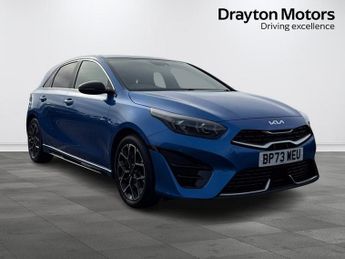Kia Ceed 1.5 T-GDi GT-Line Hatchback 5dr Petrol Manual Euro 6 (s/s) (158 