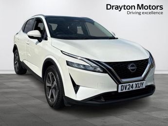 Nissan Qashqai 1.3 DIG-T MHEV N-Connecta SUV 5dr Petrol Hybrid Manual Euro 6 (s