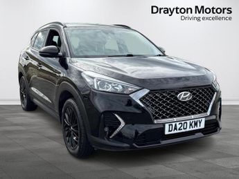 Hyundai Tucson 1.6 GDi N Line SUV 5dr Petrol Manual Euro 6 (s/s) (132 ps)