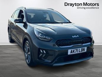 Kia Niro 1.6 GDi 4 SUV 5dr Petrol Hybrid DCT Euro 6 (s/s) (139 bhp)