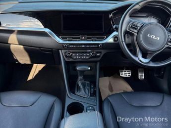 Kia Niro 1.6 GDi 4 SUV 5dr Petrol Hybrid DCT Euro 6 (s/s) (139 bhp)