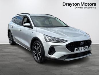 Ford Focus 1.0T EcoBoost MHEV Active X Estate 5dr Petrol Hybrid DCT Euro 6 