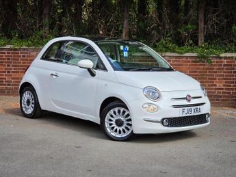 Fiat 500 1.2 Lounge Hatchback 3dr Petrol Manual Euro 6 (s/s) (69 bhp)