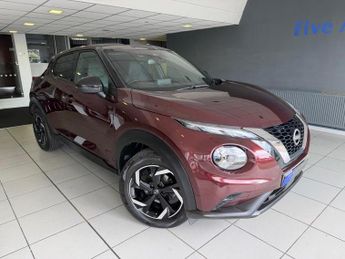 Nissan Juke 1.0 DIG-T N-Connecta SUV 5dr Petrol Manual