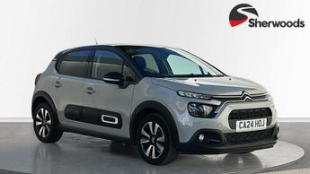 Citroen C3 1.2 PureTech PLUS Hatchback 5dr Petrol Manual Euro 6 (s/s) (83 p