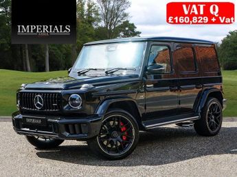 Mercedes G Class 4.0 G63 V8 BiTurbo MHEV AMG SpdS+9GT 4WD Euro 6 (s/s) 5dr