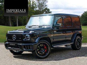 Mercedes-Benz G Class 4.0 G63 V8 BiTurbo MHEV AMG SpdS+9GT 4WD Euro 6 (s/s) 5dr