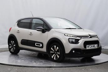 Citroen C3 1.2 PureTech PLUS Hatchback 5dr Petrol Manual Euro 6 (s/s) (83 p