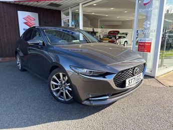 Mazda 3 2.0 e-SKYACTIV-X MHEV GT Sport Tech Saloon 4dr Petrol Manual Eur