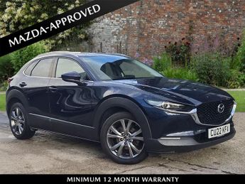 Mazda CX30 2.0 e-Skyactiv X MHEV GT Sport Tech 5dr