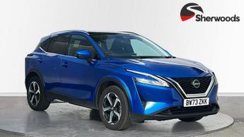 Nissan Qashqai 1.3 DIG-T MHEV N-Connecta SUV 5dr Petrol Hybrid Manual Euro 6 (s