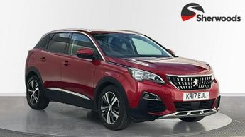 Peugeot 3008 1.6 BlueHDi Allure SUV 5dr Diesel Manual Euro 6 (s/s) (120 ps)