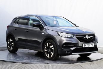 Vauxhall Grandland X 1.2 Turbo SRi Nav SUV 5dr Petrol Auto Euro 6 (s/s) (130 ps)