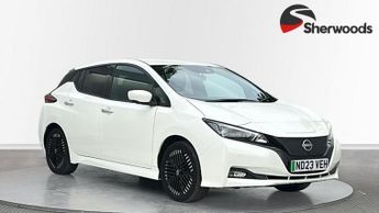 Nissan Leaf 39kWh Tekna Hatchback 5dr Electric Auto (150 ps)