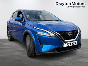 Nissan Qashqai 1.3 DIG-T MHEV Tekna SUV 5dr Petrol Hybrid Manual Euro 6 (s/s) (