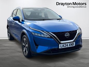 Nissan Qashqai 1.3 DIG-T MHEV N-Connecta SUV 5dr Petrol Hybrid XTRON Euro 6 (s/