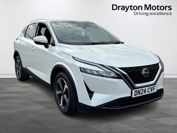 Nissan Qashqai 1.3 DIG-T MHEV N-Connecta SUV 5dr Petrol Hybrid XTRON Euro 6 (s/