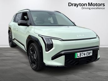 Kia EV3 81.4kWh GT-Line S SUV 5dr Electric Auto (201 bhp)