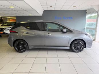 Nissan Leaf 39kWh Tekna Hatchback 5dr Electric Auto (150 ps)