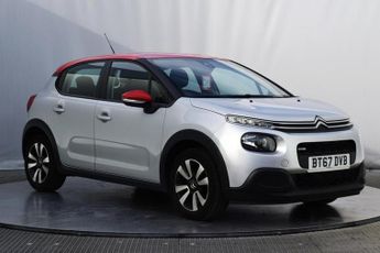 Citroen C3 1.2 PureTech Feel Hatchback 5dr Petrol Manual Euro 6 (82 ps)