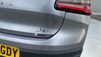 Citroen e-C4 X 50kWh e-series Fastback 4dr Electric Auto (11kW Charger) (136 ps