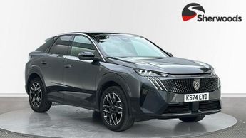 Peugeot 3008 1.2 GT SUV 5dr Petrol Hybrid e-DSC6 Euro 6 (s/s) (136 ps)