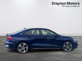 Audi A3 1.5 TFSI 35 Black Edition Saloon 4dr Petrol S Tronic Euro 6 (s/s