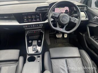 Audi A3 1.5 TFSI 35 Black Edition Saloon 4dr Petrol S Tronic Euro 6 (s/s