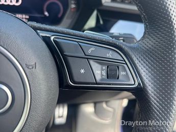 Audi A3 1.5 TFSI 35 Black Edition Saloon 4dr Petrol S Tronic Euro 6 (s/s