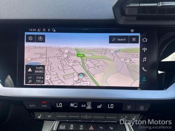 Audi A3 1.5 TFSI 35 Black Edition Saloon 4dr Petrol S Tronic Euro 6 (s/s