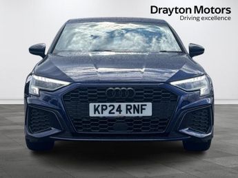 Audi A3 1.5 TFSI 35 Black Edition Saloon 4dr Petrol S Tronic Euro 6 (s/s