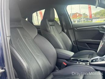 Audi A3 1.5 TFSI 35 Black Edition Saloon 4dr Petrol S Tronic Euro 6 (s/s