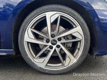 Audi A3 1.5 TFSI 35 Black Edition Saloon 4dr Petrol S Tronic Euro 6 (s/s