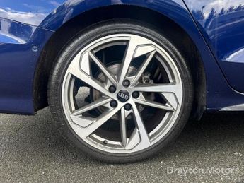 Audi A3 1.5 TFSI 35 Black Edition Saloon 4dr Petrol S Tronic Euro 6 (s/s